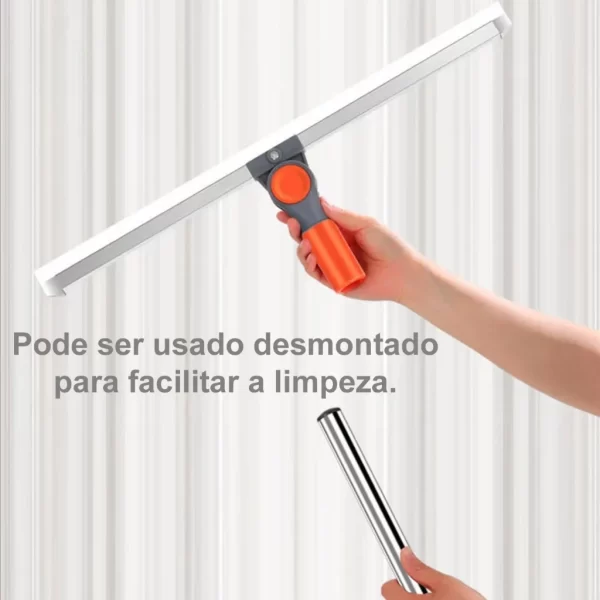 Rodo Mágico De Limpeza Dobrável Multifuncional Vassoura Silicone Casa Banheiro Vidro Piso Tira Pelos - Image 5